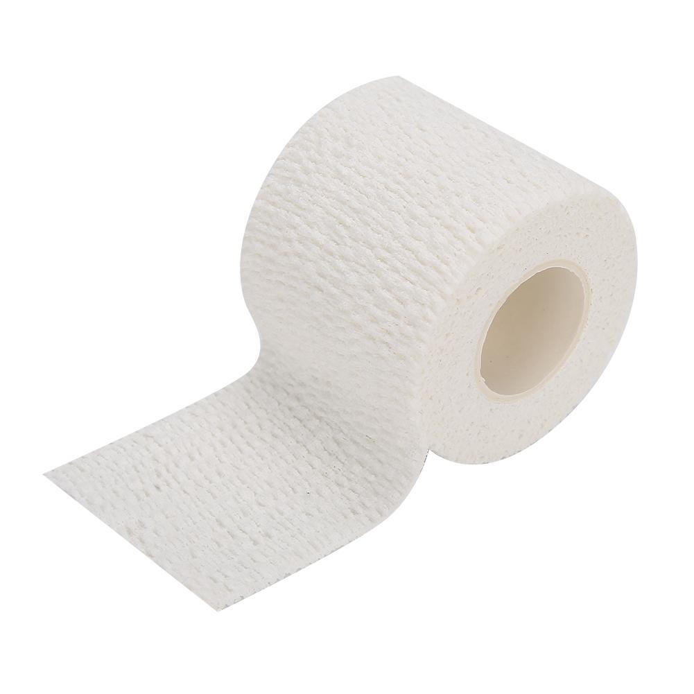 Sports Protective Bandage Pure Cotton Wrist Elbow Ankle Finger Care Tape Bandage White