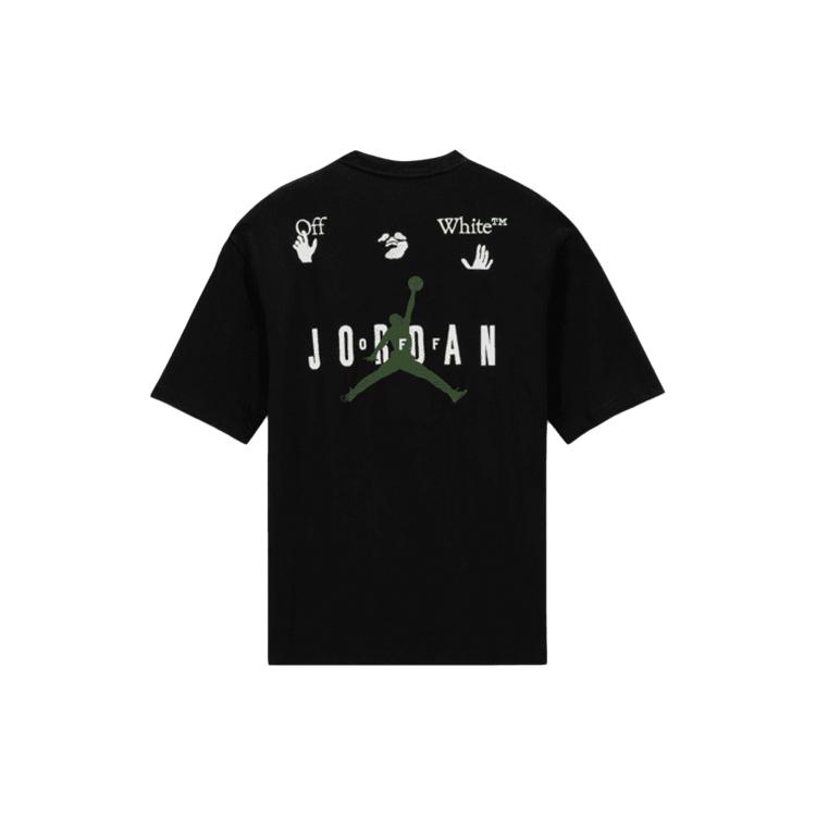 Футболка OFF WHITE X Jordan Азиатский размер DM0062-010 XS