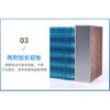 Evaporator Freezer Refrigerator Freezer Refrigerated Display Cabinet Freezer Copper Tube Fin Air-cooled Condenser 260*50*130mm
