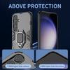For Samsung Galaxy S24 S 24 Ultra Case Anti Shock Kickstand Magnetic Armor Cover for Samsung S24 Plus S24Plus S24+ Phone Cases
