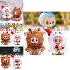 Festive Doll Clothing Christmas Reindeer And Snowman Plush Attachments For Collectors