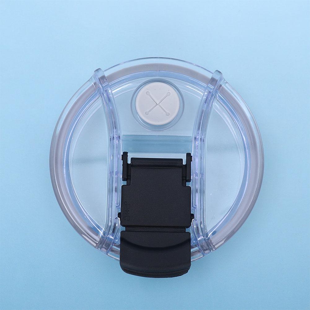 40oz Lock Cap Car Cup Cap Uzavíratelný a vyklápěcí vršek pro Stanley Cover Flip Straw Sklenička na víko 40oz L D2U7