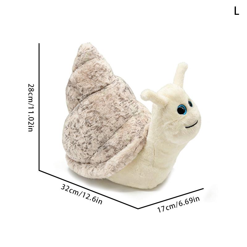 Cartoon Zeehond Snail Pluche Speelgoed Schattige Zeeleeuw Knuffeldier Beperkte Editie Verzamelaar Verjaardagscadeau Voor Kinderen