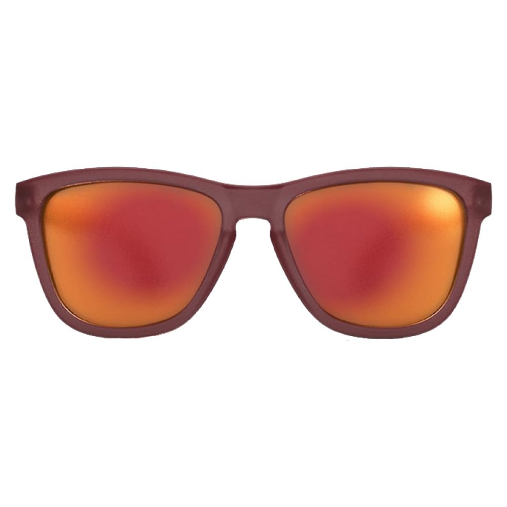 Goodr OG Series UV Stays In Colored Mirrored for Men and Perfect for Mountain and Outdoor Activities At a Bloody Mary Sunglasses, Lightweight,