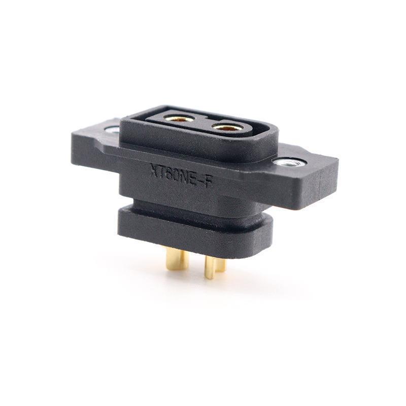 Amass Ai Mai Si XT60NE-F Gold-Plated High-Current ESC Connector for Model Aircraft