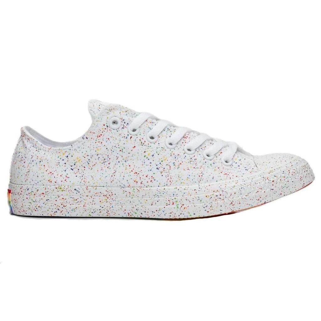 Converse Chuck Taylor All Star Ox Pride Unisex Sneakers White Mult 153077C