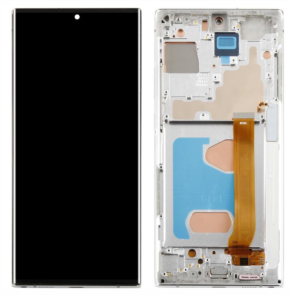 For Samsung Galaxy Note20 Ultra N985/20 Ultra 5G N986 Grade C LCD Screen and Digitizer Assembly+Frame Part (TFT) (Without Logo)