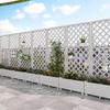 High-End Outdoor Anti-Corrosion Wood Trellis Planter