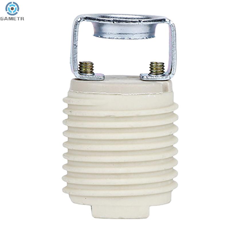 G9 Screw DIY Light Ceramic Lamp Holder Household Table Floor LED Bulb Base For Lighting Accessory Head Convert Socket