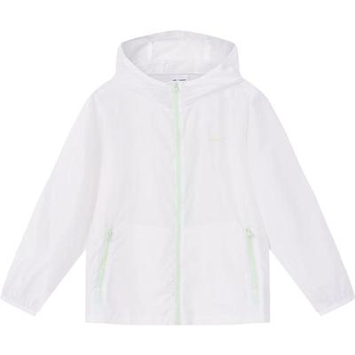 ERKE Kids' Hooded Sun Protection Windbreaker UPF50+