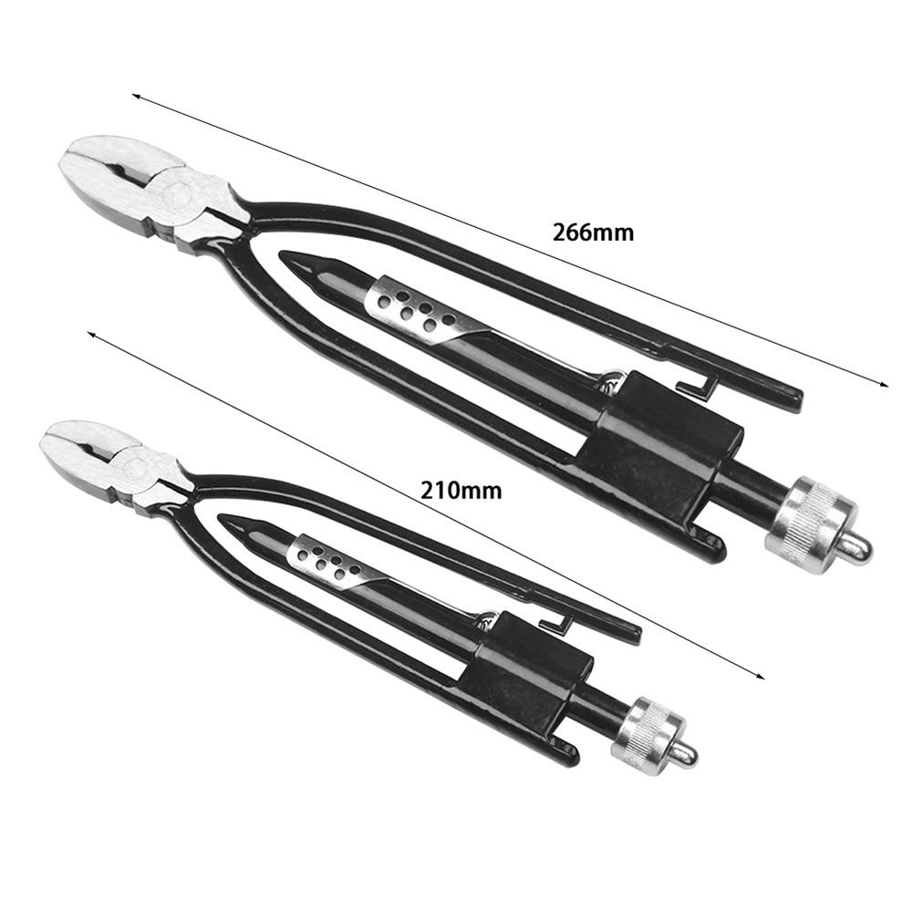 

6/9 дюймов плоскогубцы инструмент для закручивания предохранительной проволоки из углеродистой стали плоскогубцы для скручивания предохранителей для авиационных транспортных средств гоночной техники 6