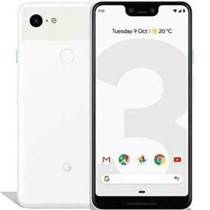 Odnowiony Google Pixel 3 XL Oryginalny 4 GB RAM 64/128 GB ROM Odblokowany Smartfon LTE 3430 mAh