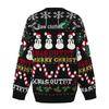 Women's Autumn Winter Christmas Party Jacquard Knit Sweater - European & American Style