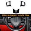 Steering Wheel Cover Trim for Dodge Challenger Charger Durango 2009-14 Black
