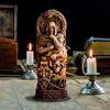 Severská Bohové Pryskyřičná Figurka Freya Viking Sol Figurka Bůh Socha Pantheon Oltář Skandinávská Socha Domácí Dekorace Obývací Pokoj
