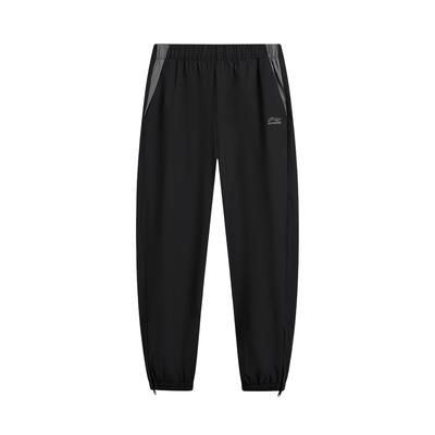 Li Ning Sports Lifestyle Series UV Resistant Logo Casual Pants Men Pants AYKW341-3