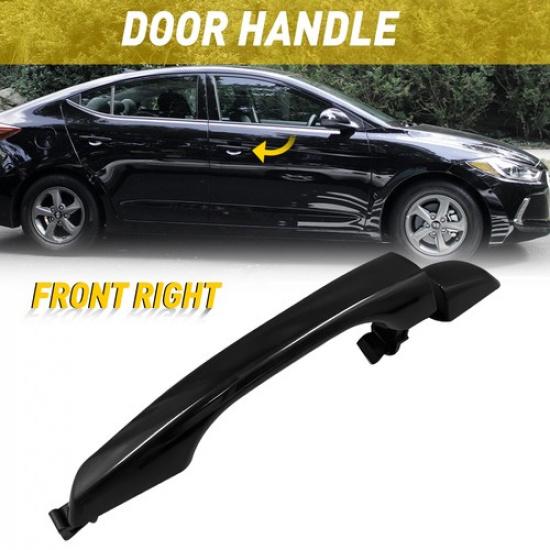 For Hyundai Elantra 2017- Front Rear Driver Passenger Door Handle Outside I Front Right Side 1pc