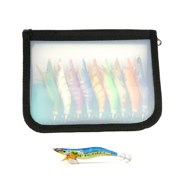 

Professional Grade Glowing Fishing Lures Bag ABS Construction Saltwater Resistant For Nighttimes Angling белый