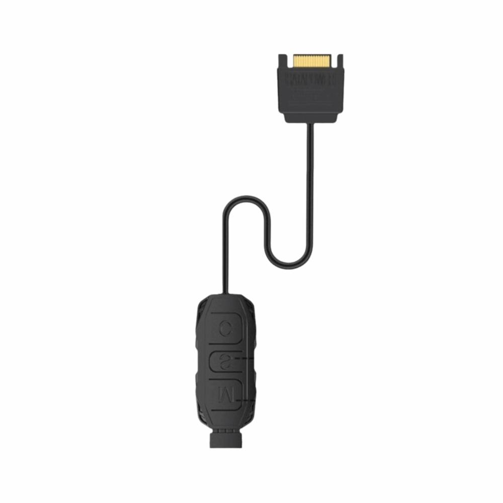 SATA Power RGB Hub 5V 3Pin Mini Controller Adapter Cable Lighting Controller Hub For Computer Case