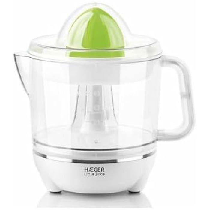 Haeger Presse-agrumes électrique CJ-025.011A blanc 25 W
