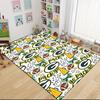 Green Bay Packers Fan Art Teppich Teppich Weich Waschbar Rutschfest Zuhause Wohnzimmer Sofamatten Personalisierter Weihnachtsteppich