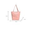 New Style Nyl Casual Large Bag Commuter Handheld & Single-Shoulder Cloth Bag for Women, Retro-Style Large-Capacity Tote Bag