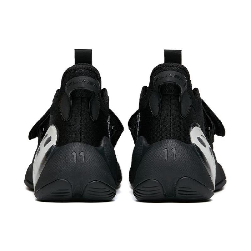 Anta Splash 3 Mid Top Basketball Shoes Mens Black White 112121604S-8