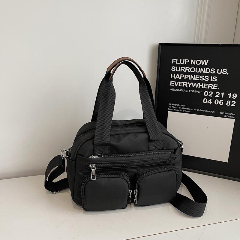 Простая и модная сумка Новая повседневная сумка через плечо Женская высококачественная ветрозащитная сумка-мессенджер