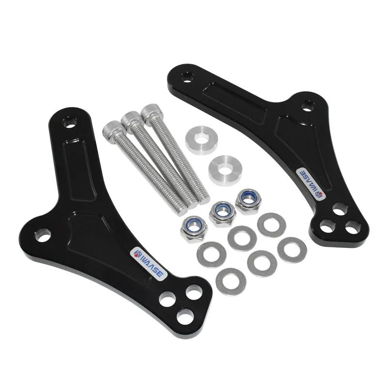 waase For Kawasaki Ninja ZX-4R ZX4R 2022 2023 2024 Adjustable Lowering Linkage Drop Link Kit