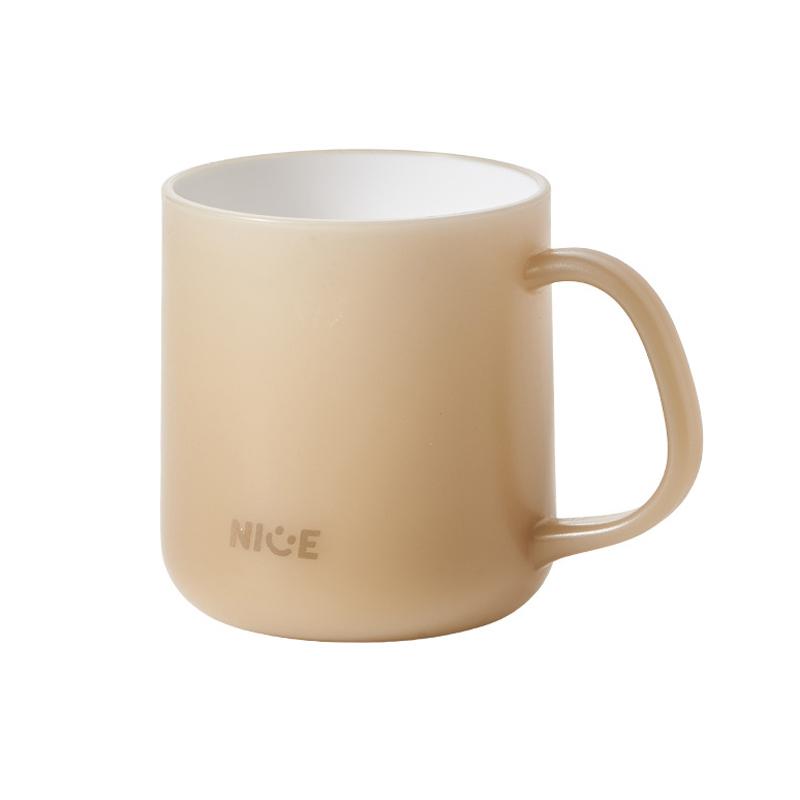 

2026 New Student Mouthwash Cup, High Aesthetic Value Toothbrush Cup, Anti-Mold Food Grade Couple Wash Cup