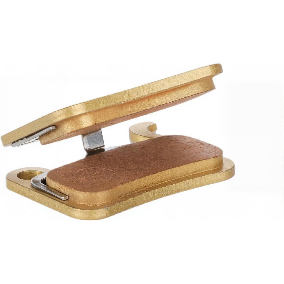 Plaquettes de frein pour dirt bike CHANGCHENG pour GT73 Vélo de terre électrique Métal de cuivre Frittage