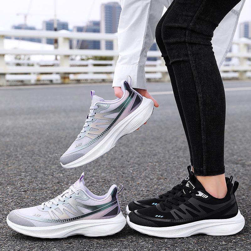 Shoes women's shoes versatile new summer eva cold sticky running shoes mesh breathable sneakers couple