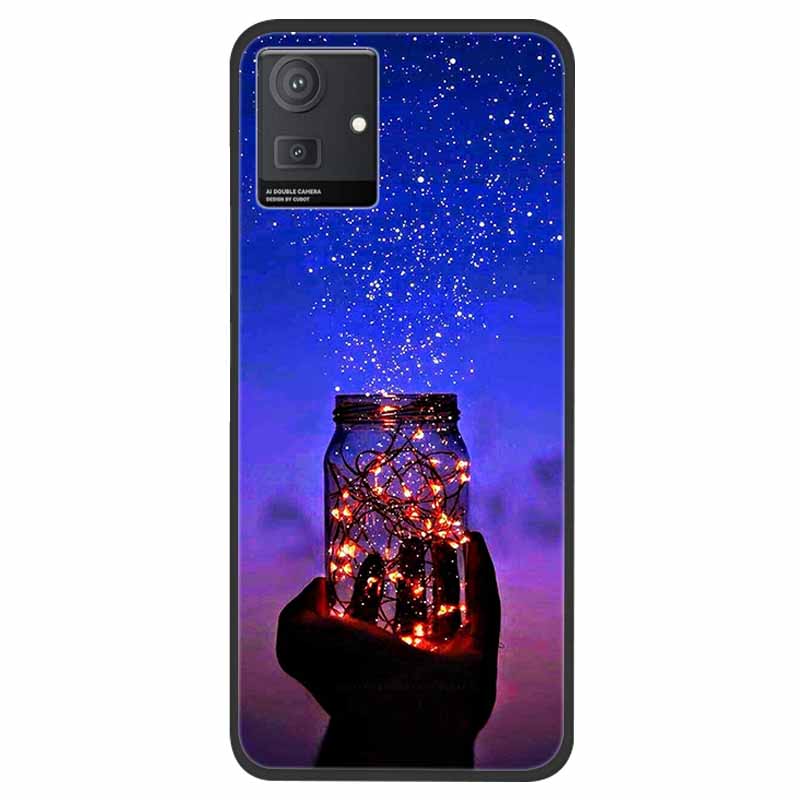 Θήκη για Cubot Note 50 Πολυτελής Μαλακή Σιλικόνη Πίσω Θήκες Κινητού για Cubot Note50 Fundas Κάλυμμα Αντικραδασμική Προστατευτική Κινούμενο Σχέδιο Coque