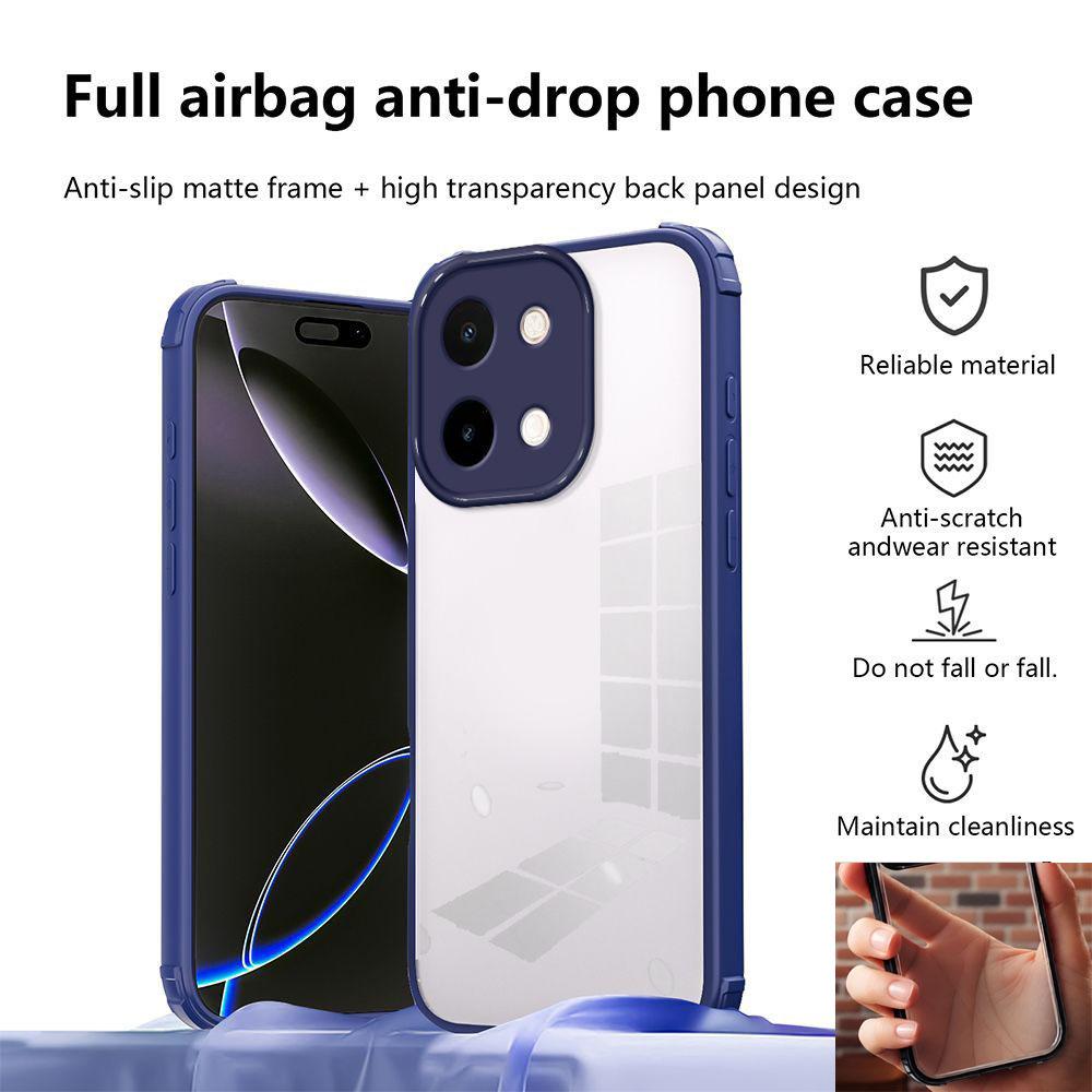 

For Honor X6C Case Honor X6A Phone Case Honor X6B X6 X6c X8 5G X8B Cover Anti-drop protection Shookproof Hard acrylic back cover Honor X6a