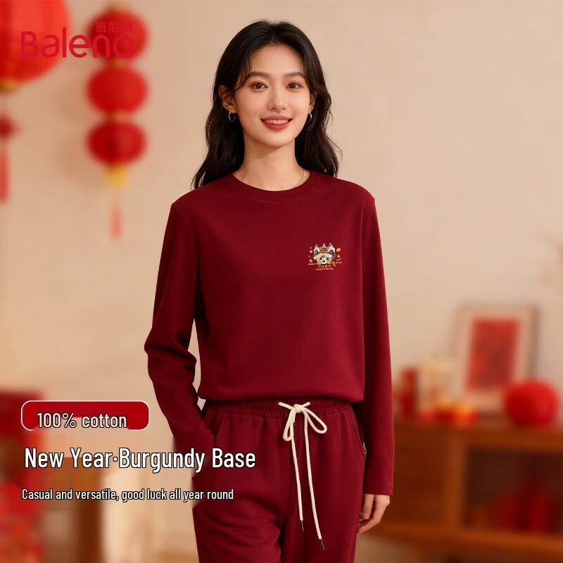 Baleno Women s Autumn/Winter Red Casual Sportswear Collection S