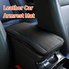 Auto-Mittelarmlehnen-Box-Pad Faserleder Rutschfeste Abdeckung Universal für Peugeot 106 107 108 1007 2008 206 207 208 3008 301 306 307 Amagi