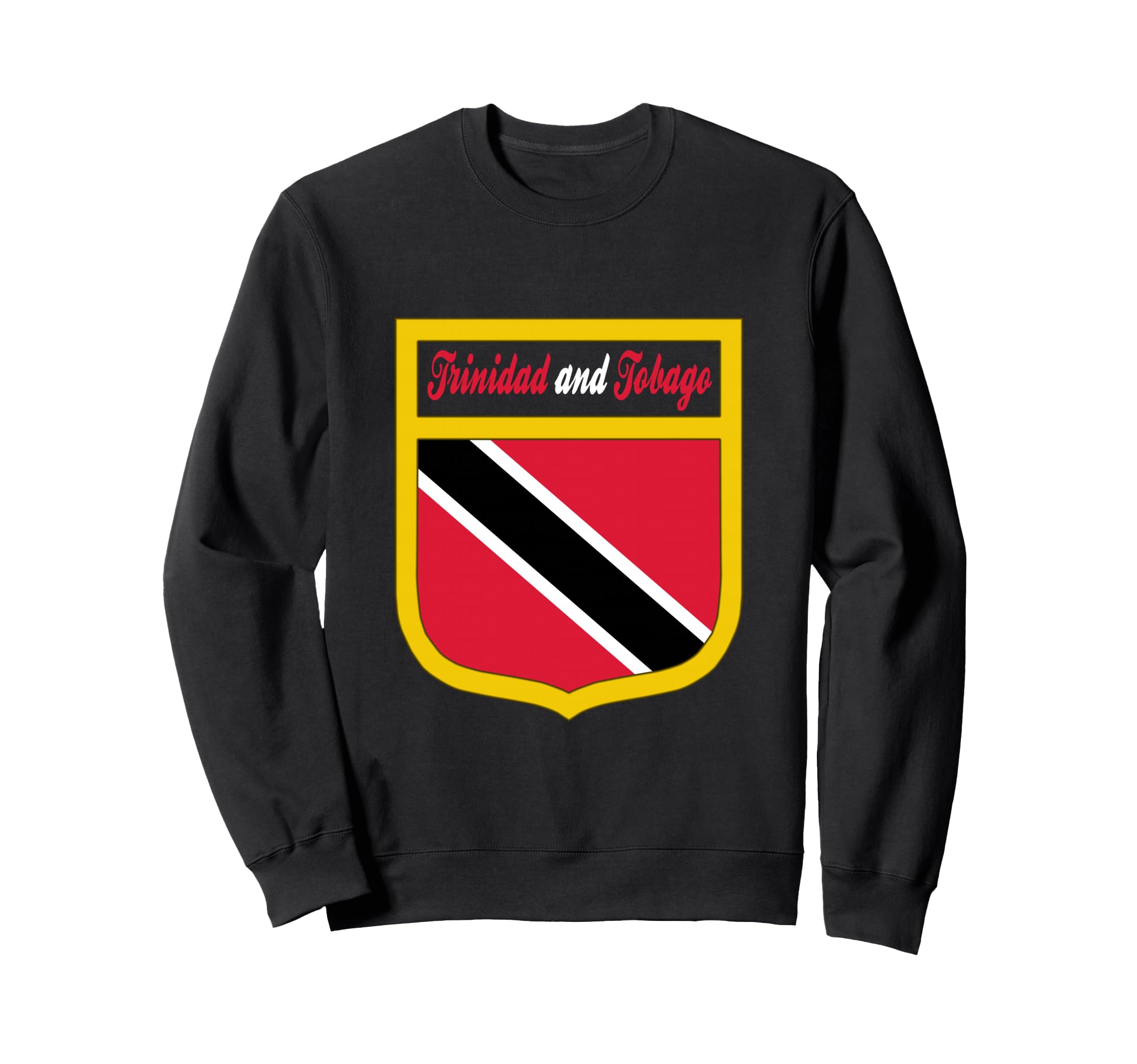 

Trinidad and Tobago, Trinidad and Tobago flag. Sweatshirt