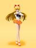 TAMASHII NATIONS Pretty Guardian Sailor Moon Sailor Venus Color 140mm ABS PVC Painted Movable Figure S.H.Figuarts -Animation Edition- Approx. &