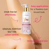 Gradual Everyday Self-Tan Lotion-Skin Soothing & Hydrating-Easy Application-Suitable For All Skin Types, 100ml