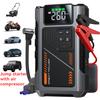 Portable Car Jump Starter With Air Compressor, Battery po(7.5L Gas, 6.5L Diesel) , Jump Starter Battery PackWith150 PSl Tire Inf