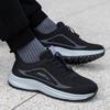 Comfortable Non-Slip Elderly Shoes: Lightweight Mesh Casual Sneakers with Soft Sole, Ideal for Spring and Autumn Walking.