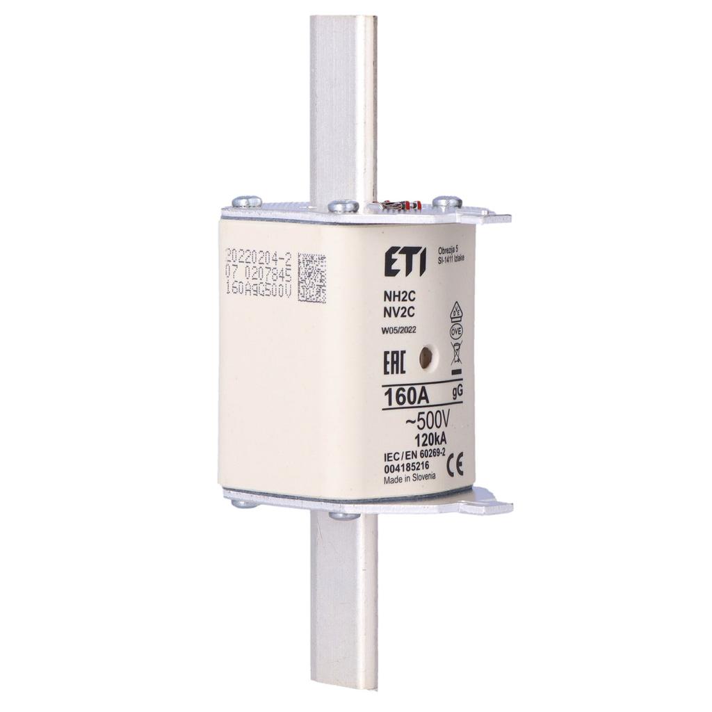 Fuse link - NH2C gG 160A/500V - slow