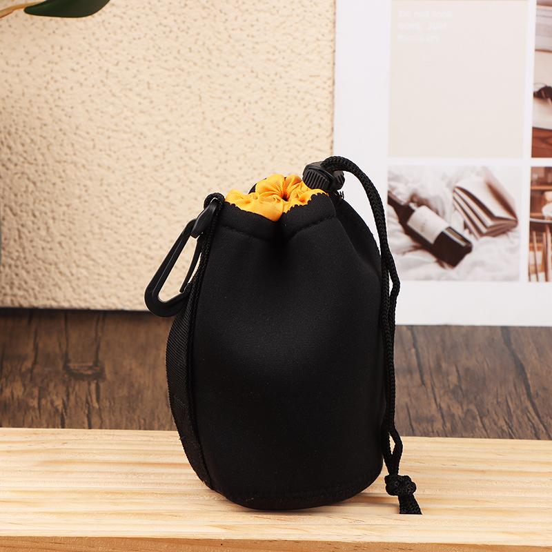 Camera Lens Pouch Bag Neoprene Waterproof Soft Shocproof Video Camera Lens Pouch Bag Case For Most Digital Camera