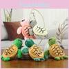 Adorable Ocean Animal Turtle Plush Toy Cute Keychain Attachment Small Size