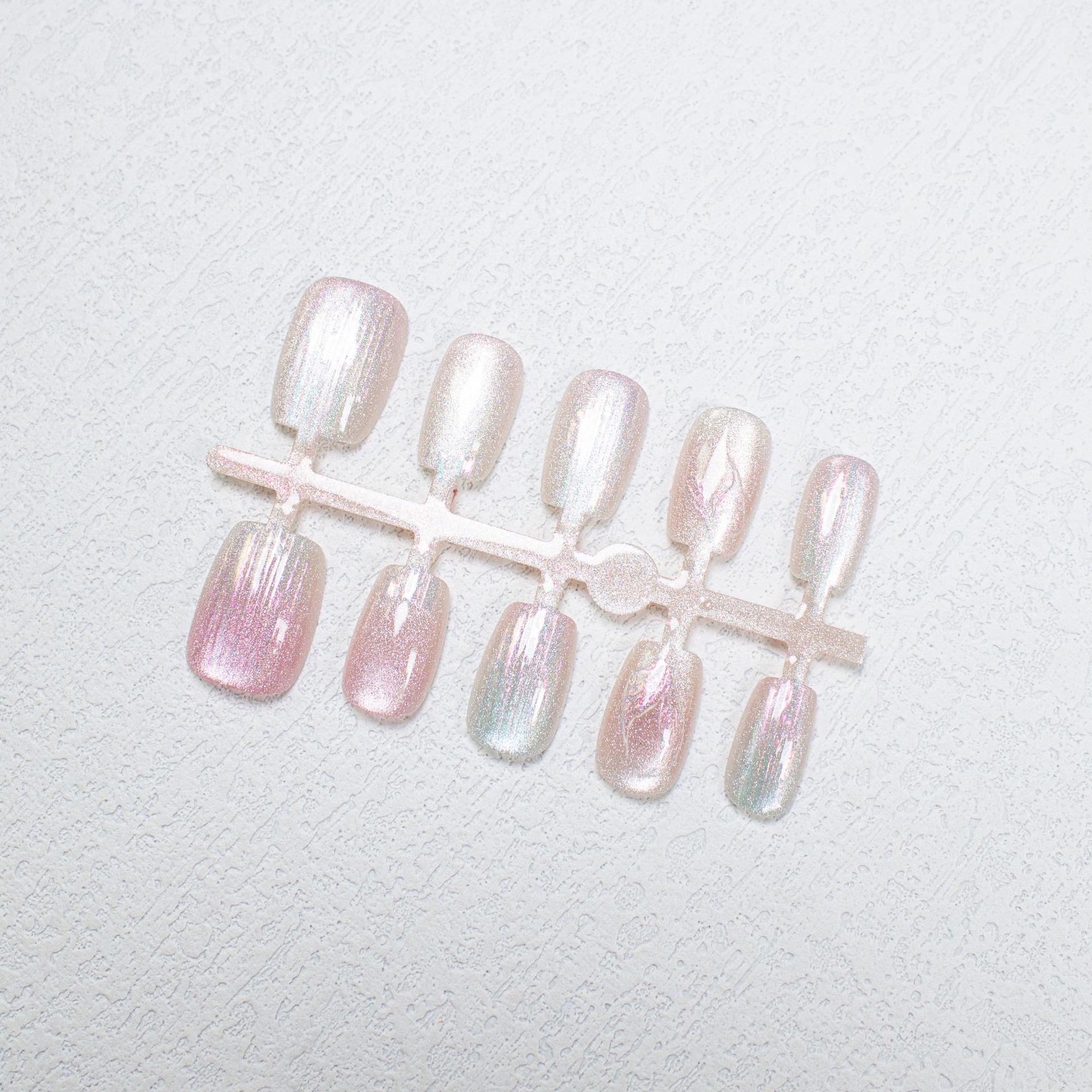 

Jiaolong Dreamy Fishtail Handmade Short Summer Nail Art Patches Small
