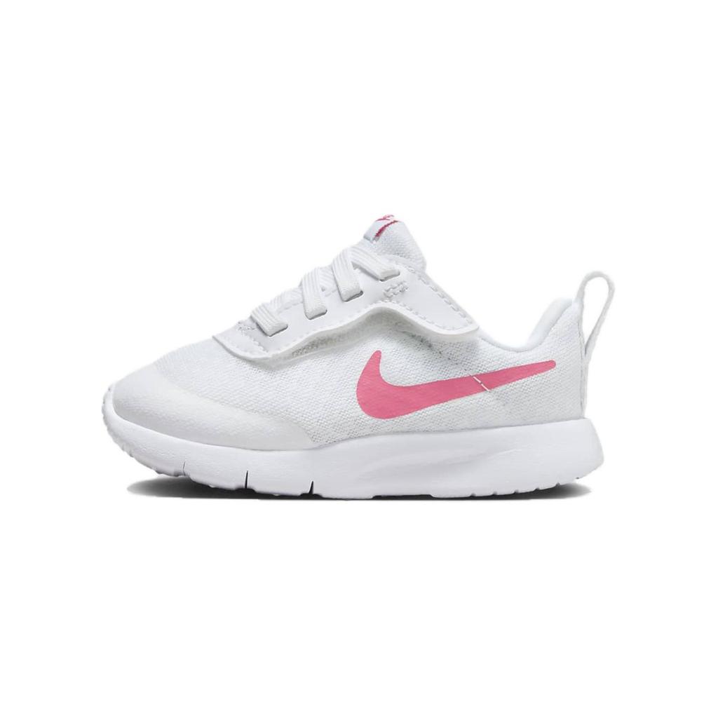 Nike Tanjun EasyOn TD White Aster Pink Baby Sneakers Barely-Volt Black DX9043-102