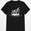 Elliott Smith Ferdinand The Bull Tour One-Sided T-Shirt Black Unisex Tee Full Si