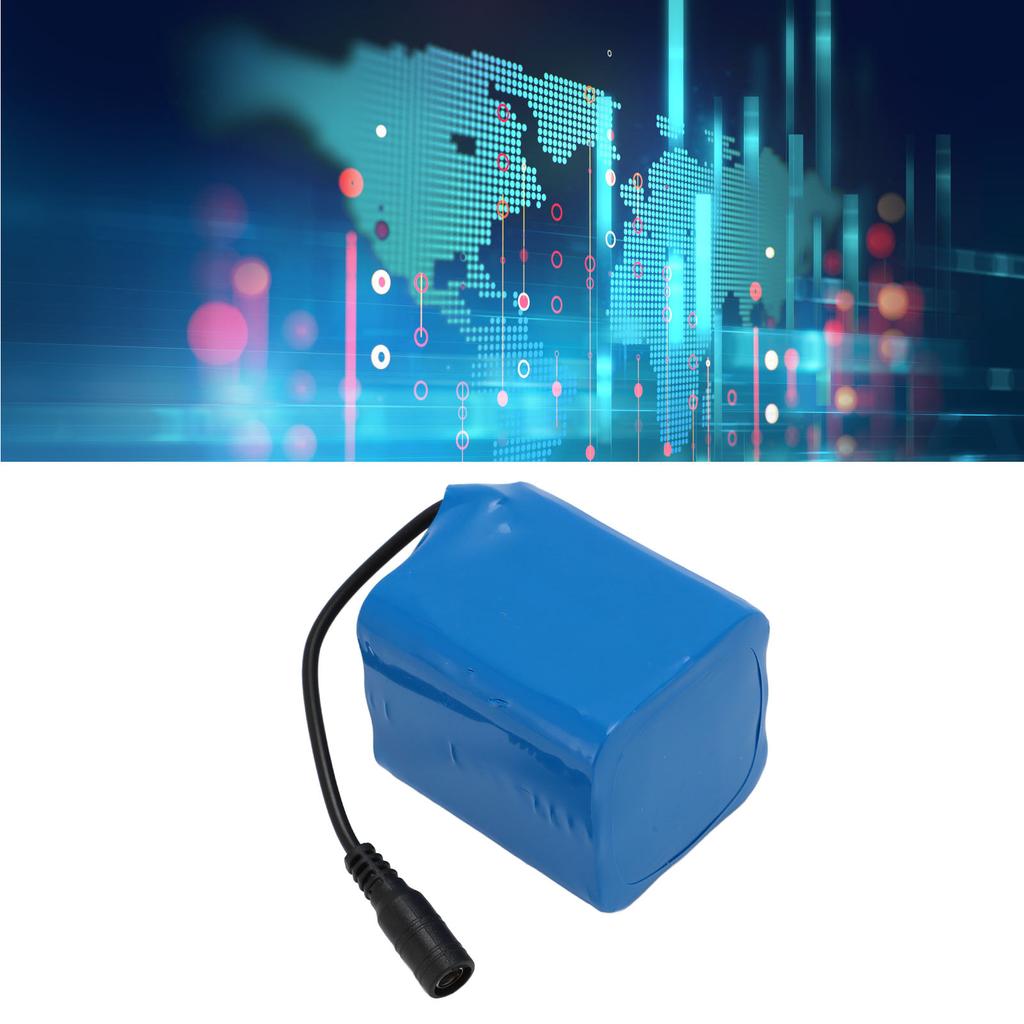 RC Boat Batt y 19000mAh 7.4V, Rechargble Batt y Replacement for Spare Part for RC Car Boat Robot