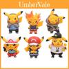 Pokmon Pikachu Pvc Collectible Model With Casual Outfits For Fans And Collectors