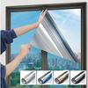 Sun Protection One-Way Mirrors Window Film Stickers Household Insulated Glass Film Windows Balconies Privacy Protection